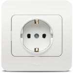 Elbi Priza Schuko 16A alb mat Jazz (EL0072889)