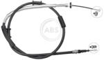 ABS Cablu, frana de parcare ABS K18942 (K18942)