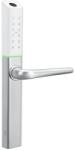 LILIWISE Incuietoare termopan electronica slim 34mm, argintiu, TTLock cu amprenta, cod si card (S3S)