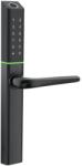LILIWISE Incuietoare smart usa termopan slim 34mm, TTLock, negru, cu acces amprenta, cod, card (S3N)