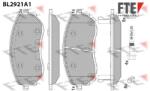 FTE set placute frana, frana disc FTE 9011164 (9011164)