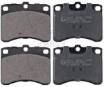 ABS set placute frana, frana disc ABS 36621 (36621)