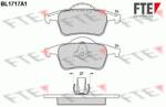 FTE set placute frana, frana disc FTE 9010317 (9010317)