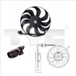 TYC Ventilator, radiator TYC 837-0006 (837-0006)