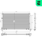 ERA Condensator, climatizare ERA 667344 (667344)