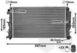 VAN WEZEL Radiator, racire motor VAN WEZEL 58002271 (58002271)