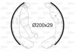 VALEO Set saboti frana VALEO 564102 (564102)