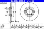 ATE Disc frana ATE 24.0114-0103.1 (24.0114-0103.1)