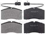 ABS set placute frana, frana disc ABS 37266 (37266)