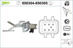 VALEO Mecanism actionare geam VALEO 850305 (850305)