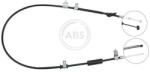 ABS Cablu, frana de parcare ABS K15687 (K15687)