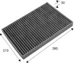 VALEO Filtru, aer habitaclu VALEO PROTECT 715648 (715648)