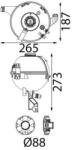 MAHLE Vas de expansiune, racire MAHLE BEHR CRT 347 000S (CRT 347 000S)