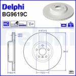 DELPHI Disc frana DELPHI BG9619C (BG9619C)