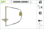 VALEO Mecanism actionare geam VALEO 850990 (850990)