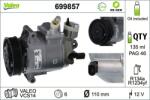 VALEO Compresor, climatizare VALEO RE-GEN REMANUFACTURED 699857 (699857)