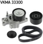 SKF Set curea transmisie cu caneluri SKF VKMA 33300 (VKMA 33300)