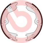 BREMBO Set saboti frana, frana de mana BREMBO ESSENTIAL LINE S 56 544 (S 56 544)