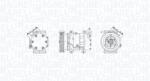 Magneti Marelli Compresor, climatizare MAGNETI MARELLI 350103030037 (350103030037) - automobilus