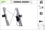 VALEO Mecanism actionare geam VALEO 850983 (850983)
