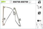 VALEO Mecanism actionare geam VALEO 850709 (850709)