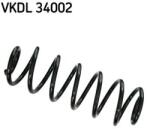SKF Arc spiral SKF VKDL 34002 (VKDL 34002) - automobilus