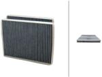 HELLA Filtru, aer habitaclu HELLA 8ZC 366 122-961 (8ZC 366 122-961)