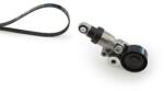 GATES Set curea transmisie cu caneluri GATES Micro-V® K016PK963 (K016PK963)