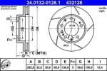 ATE Disc frana ATE 24.0132-0128.1 (24.0132-0128.1)