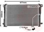 VAN WEZEL Condensator, climatizare VAN WEZEL 30005450 (30005450)