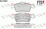 FTE set placute frana, frana disc FTE 9010354 (9010354)