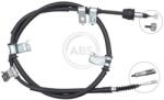 ABS Cablu, frana de parcare ABS K18550 (K18550)