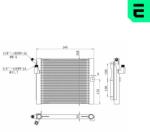 ERA Condensator, climatizare ERA 667430 (667430)