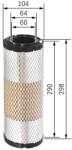 Bosch Filtru aer BOSCH F 026 400 320 (F 026 400 320)