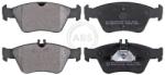 ABS set placute frana, frana disc ABS 36903 (36903)
