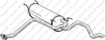 BOSAL Toba esapament finala BOSAL 283-869 (283-869)