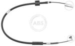 ABS Cablu, frana de parcare ABS K13975 (K13975)