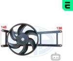 ERA Ventilator, radiator ERA 352071 (352071)
