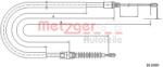 Metzger Autoteile Cablu, frana de parcare METZGER AUTOTEILE 10.6045 (10.6045)