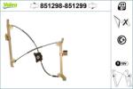 VALEO Mecanism actionare geam VALEO 851299 (851299) - automobilus