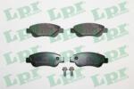 LPR set placute frana, frana disc LPR 05P1235 (05P1235)