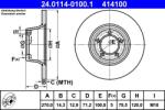 ATE Disc frana ATE 24.0114-0100.1 (24.0114-0100.1)
