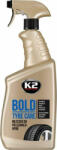 K2 Bold Spray Lustruire / Protecție pentru Elastici Auto 700ml K157 (K157)