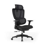 Serioux Scaun birou Serioux Aeromesh, Dimensiuni (LxAxÎ): 68, 5x67x111-119cm, Capacitate greutate: 150 kg, Material suprafață: Material plasă, Material cadru: Fibră de sticlă de înaltă rezistență, Tip cotieră