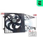 ERA Ventilator, radiator ERA 352046 (352046)