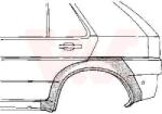 VAN WEZEL Panou lateral VAN WEZEL 3734147 (3734147)