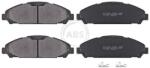 ABS set placute frana, frana disc ABS 35156 (35156)