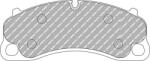 FERODO set placute frana, frana disc FERODO FCP4664GB (FCP4664GB)