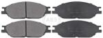 ABS set placute frana, frana disc ABS 38803 (38803)