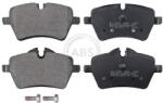 ABS set placute frana, frana disc ABS 37535 (37535)